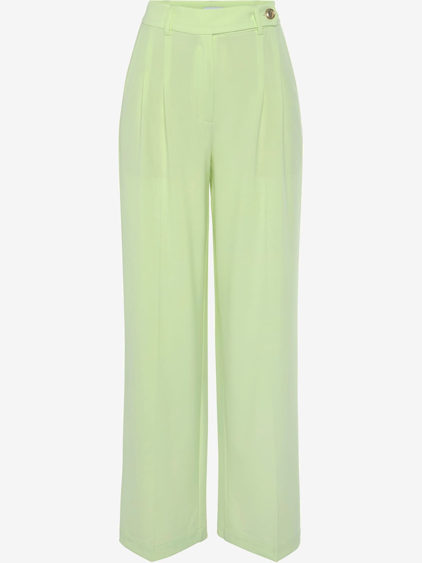 Pantalon pinces tendance à la taille