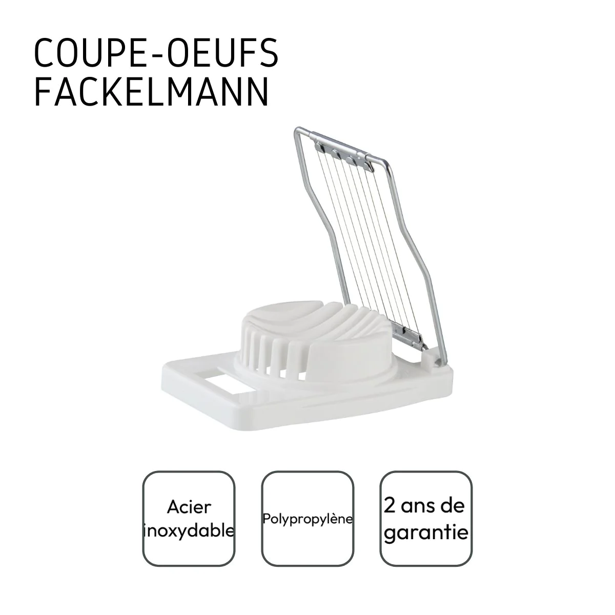 Coupe-œuf Handmade Tradition Fackelmann