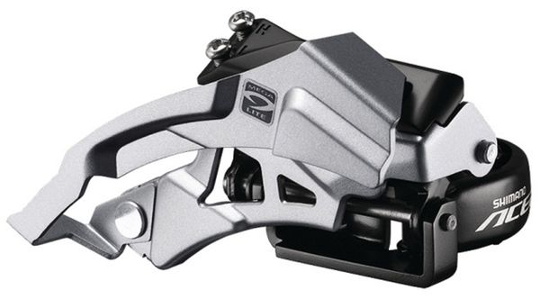 ACERA M3000 Down-Swing-Umwerfer 3x9  schwarz  66-69°