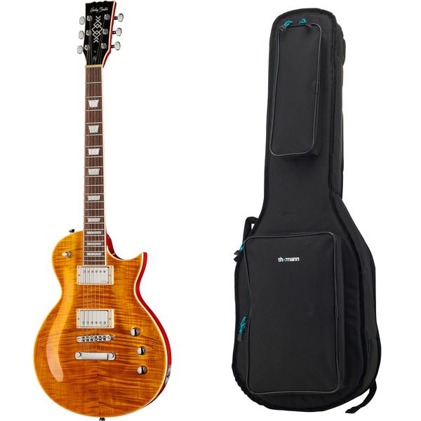Harley Benton SC-Custom Plus EMG TBF Bundle