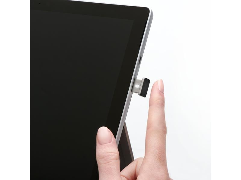 Kensington VeriMark IT Fingerprint Key USB-A, 1 Stück IT Fingerabdruckscanner für Unternehmen mit FIDO2/WebAuthn und Windows Hello Unterstützung