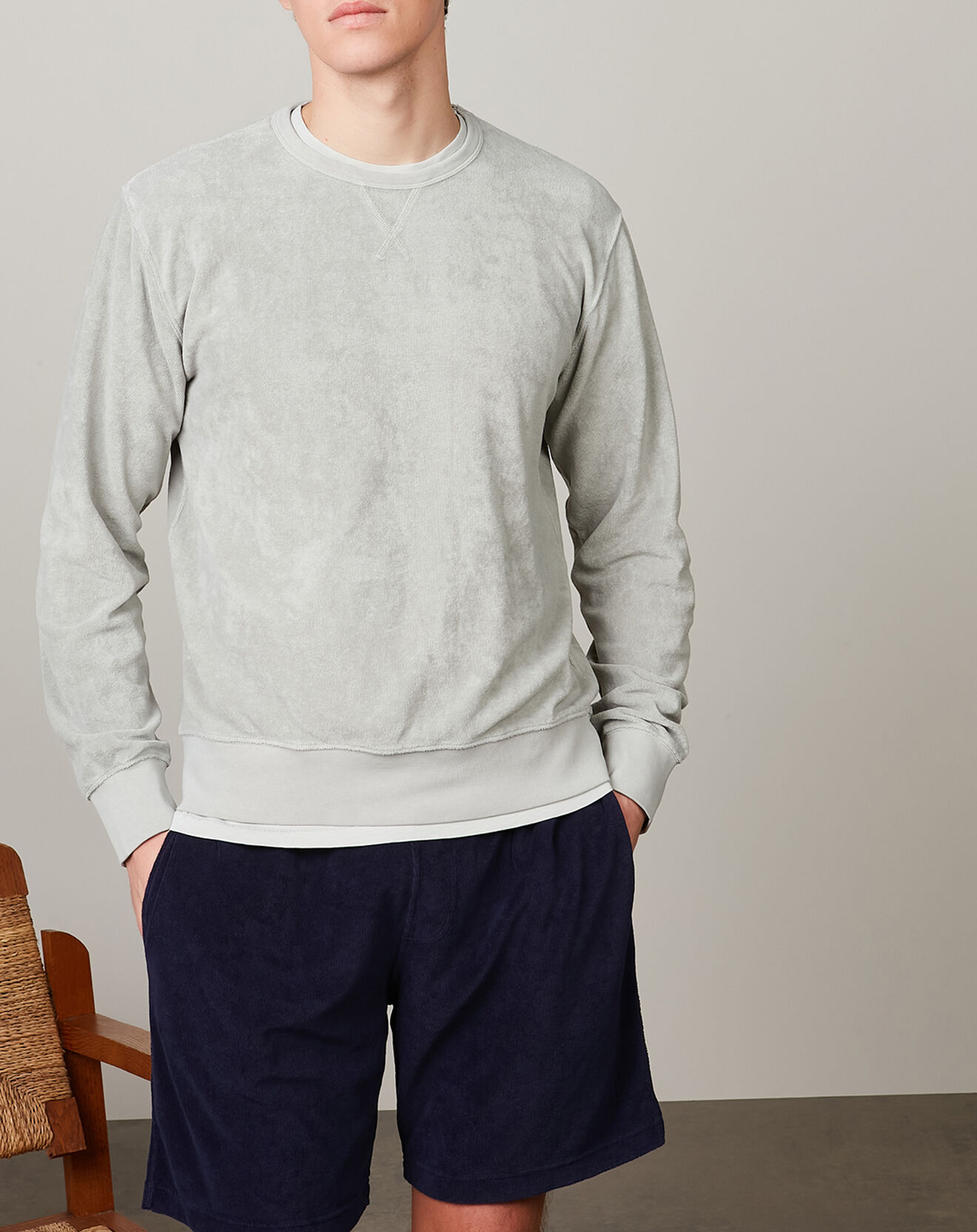 Hartford Sweat en éponge ciment