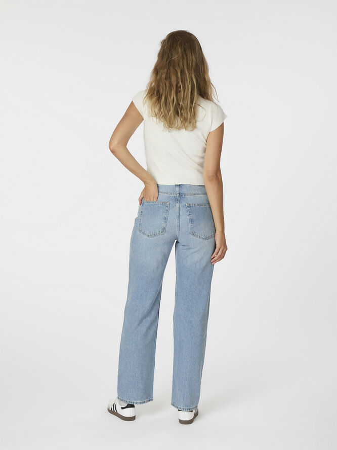 Neo Noir Tirra Knit Tee Off white