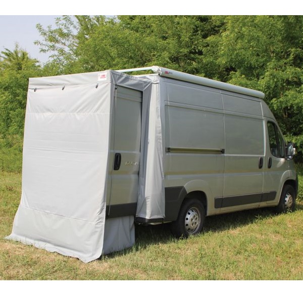 Auvent porte arrière pour Ducato Fiamma