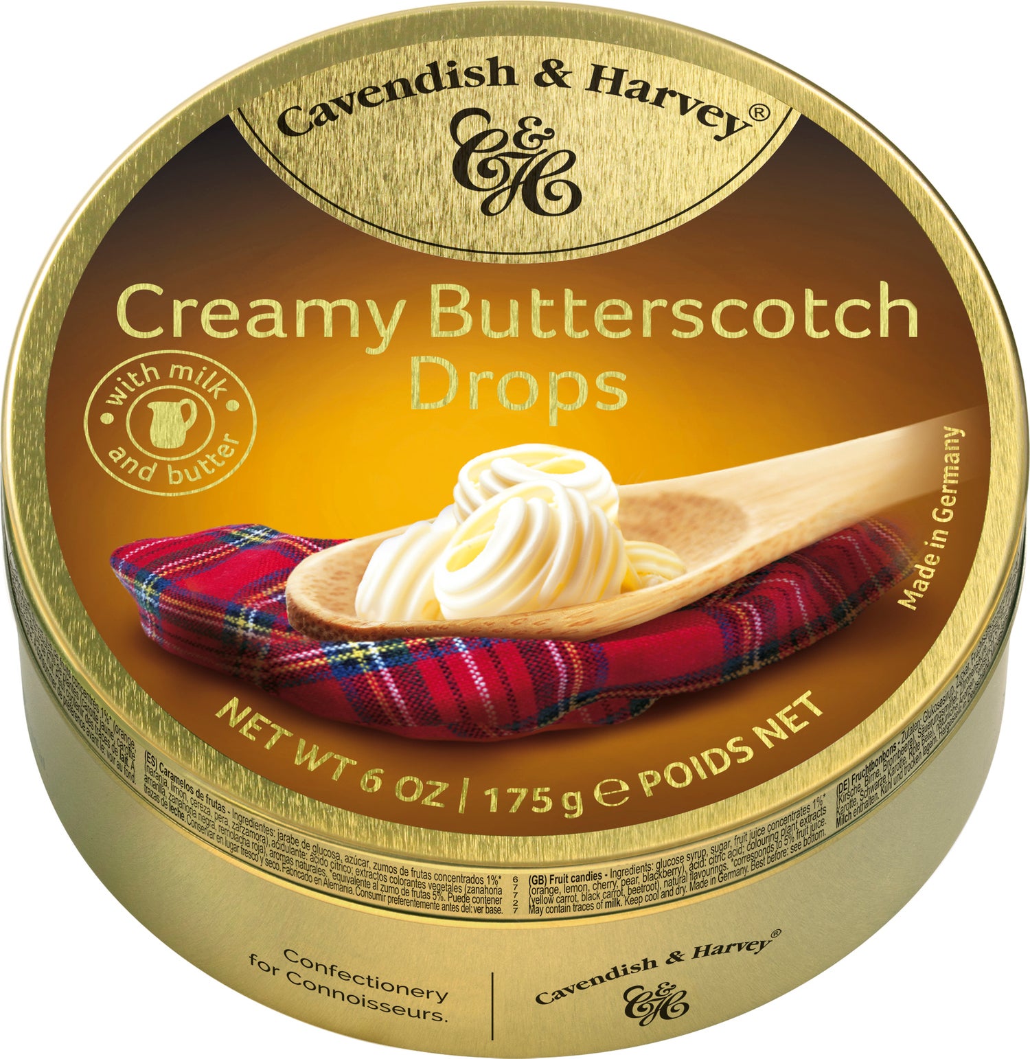 Cavendish & Harvey zuurtjes butterscotch 175 gr