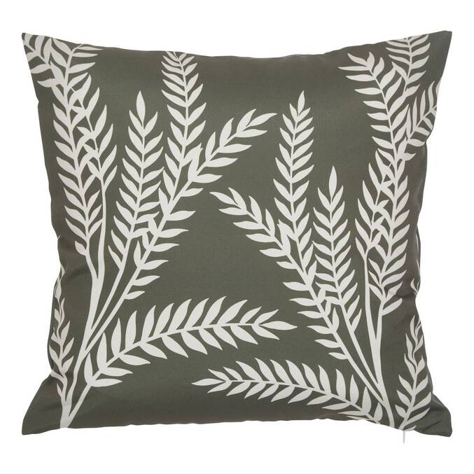 Housse de coussin d'extérieur carré TILEO Beige