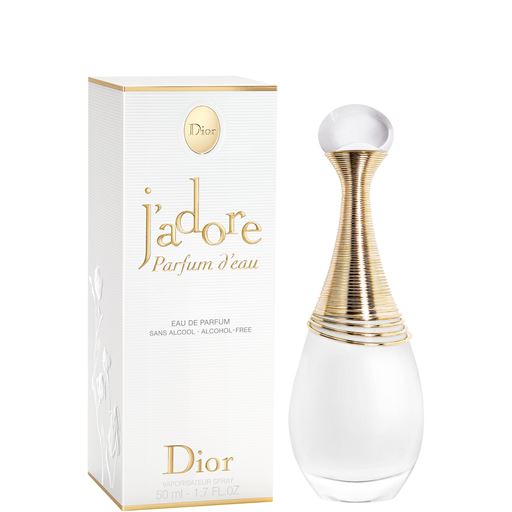 Dior J’adore Parfum d'Eau Alcohol-Free, 50 ml