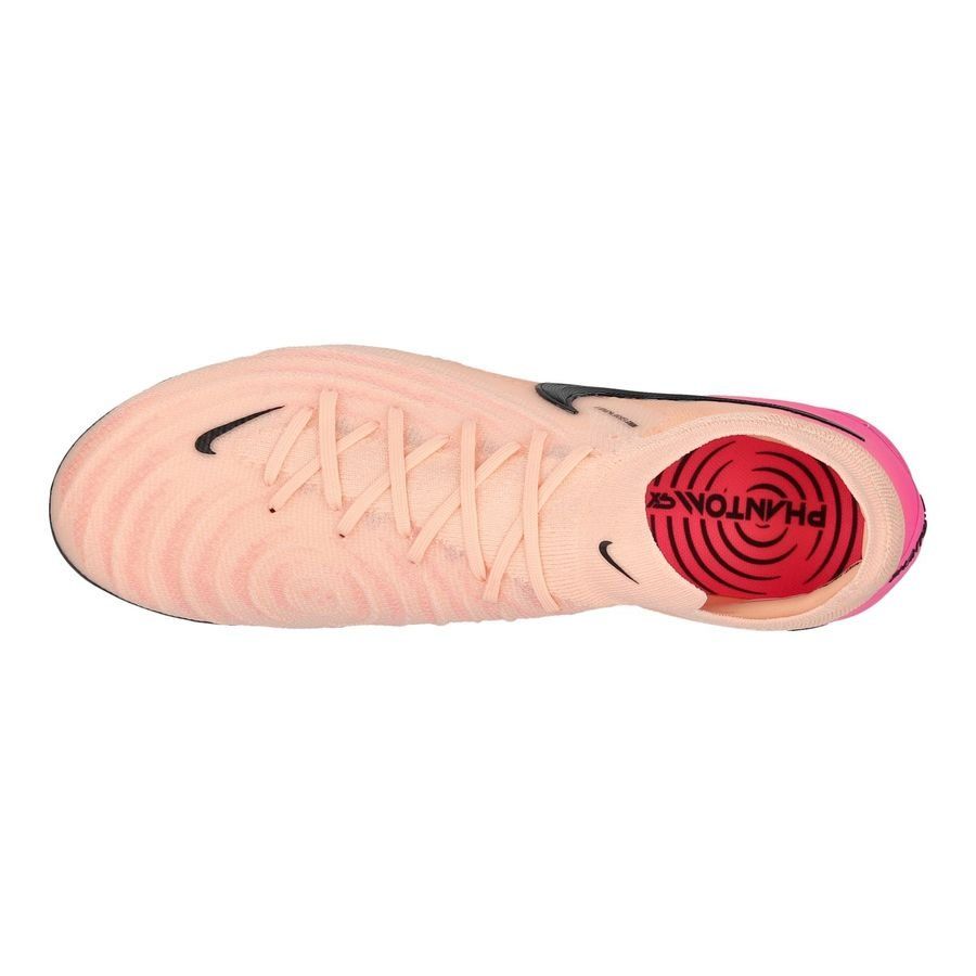 Nike Phantom GX II Elite FG Prism - Rouge foncé/Noir/Rose