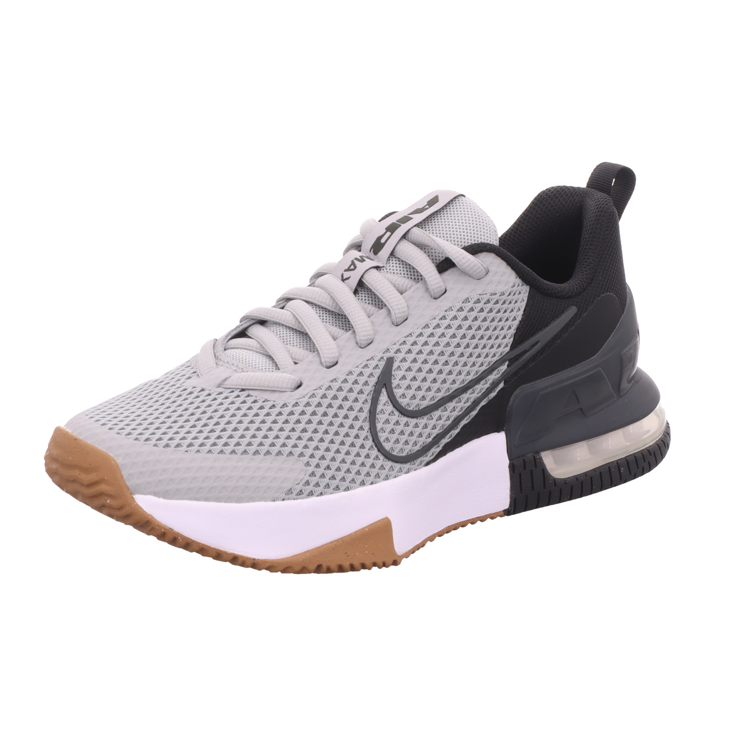 Nike Herrn-Sneaker Air Max Alpha Trainer 6 Grau-Schwarz-Weiß