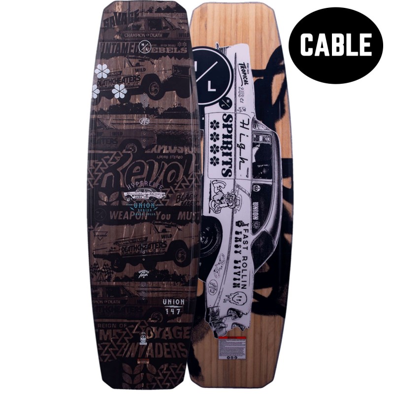planche wakeboard hyperlite Union 2021 - The Corner Shop