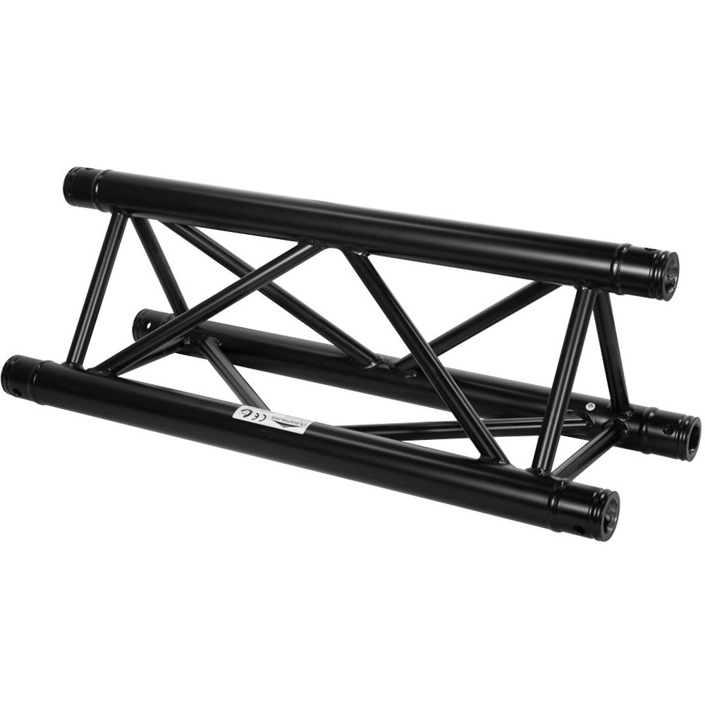 Duratruss DT 33/2 75 cm 0.75 meter - mat zwart