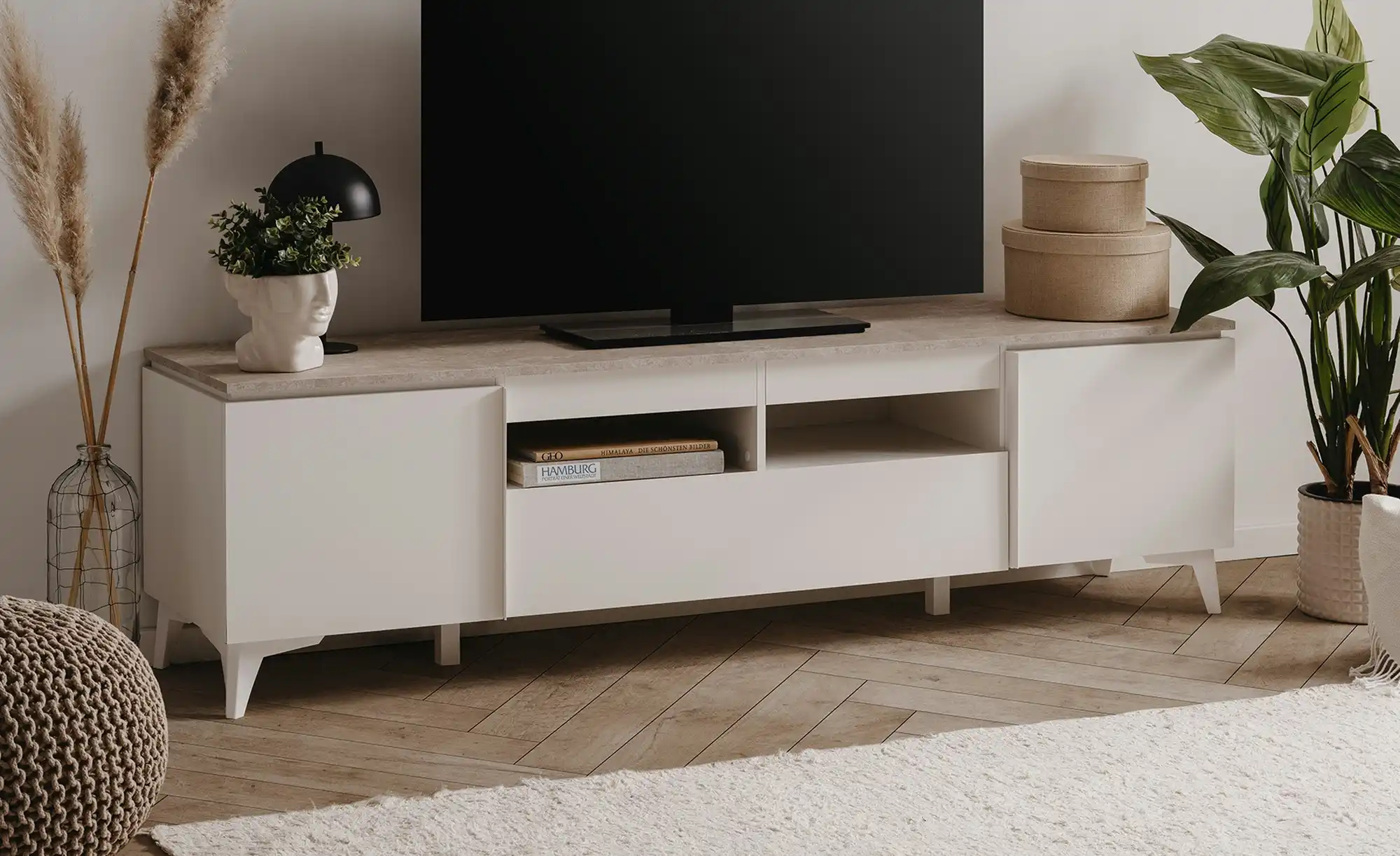 TV-Lowboard mit Soft-Close Dimarro