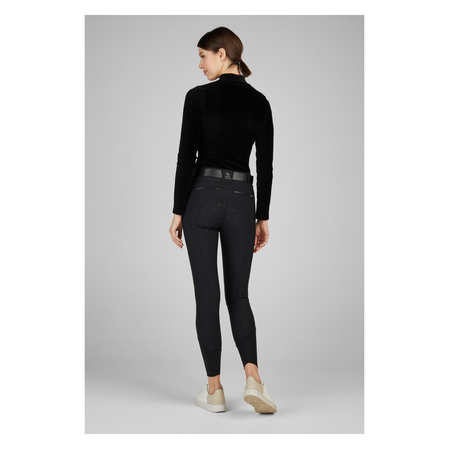 PIKEUR Selection Ripp Shirt  - black velvet