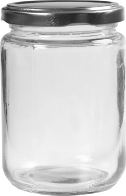 Sylteglas Med Skruelåg - 370 ML - 11X7,5 CM - 6 Stk