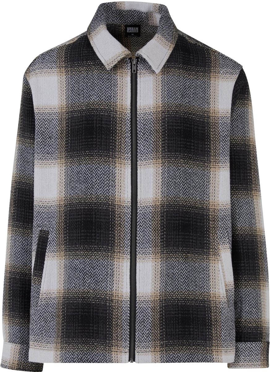 Veste Chemise Zippée | Urban Classics Veste mi-saison