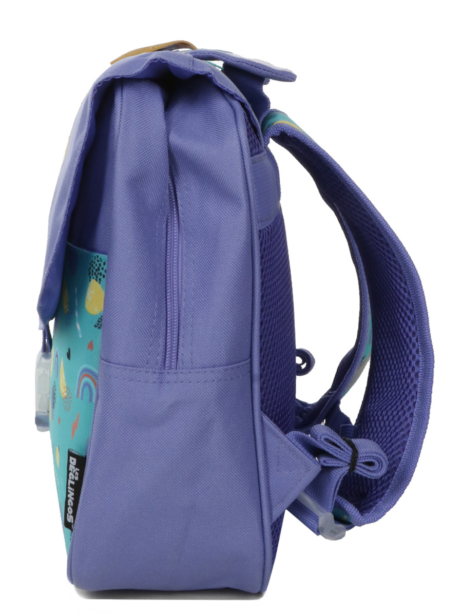 Cartable Les DÀglingos Kiprokos Le ZÀbre 32 cm