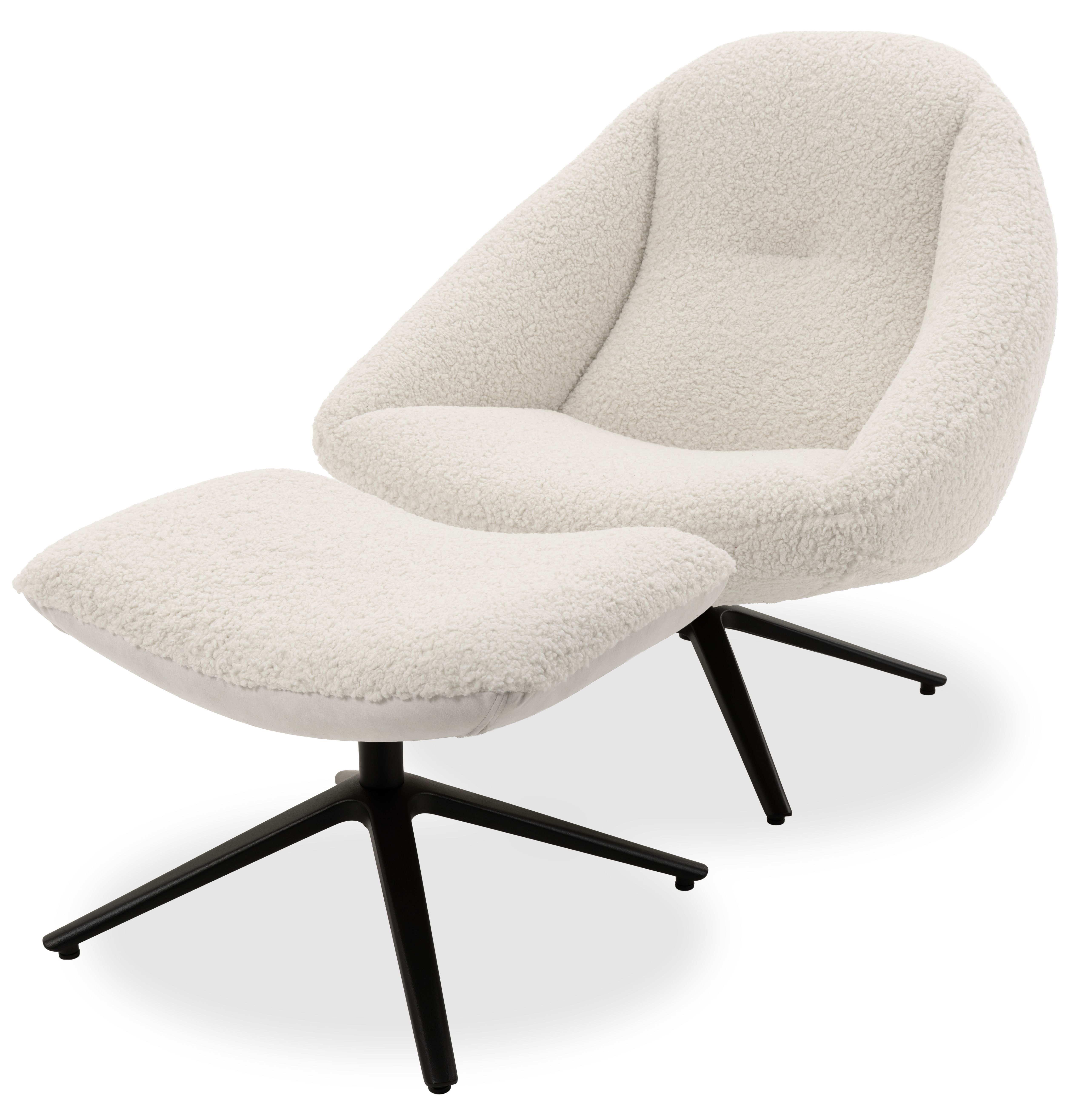 Draaifauteuil Boudewijn B89 x D80 x H97 cm