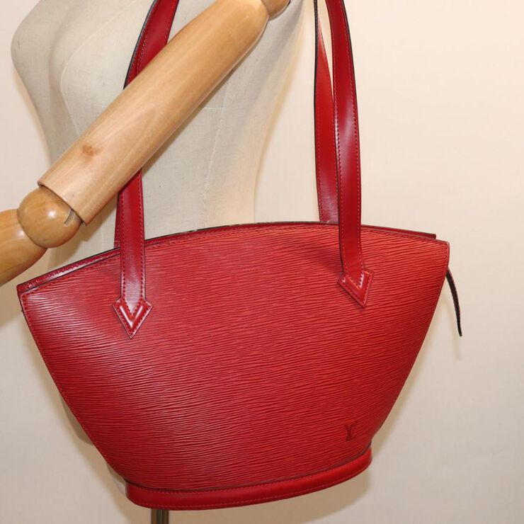 Louis Vuitton Vintage Louis Vuitton Saint Jacques Red