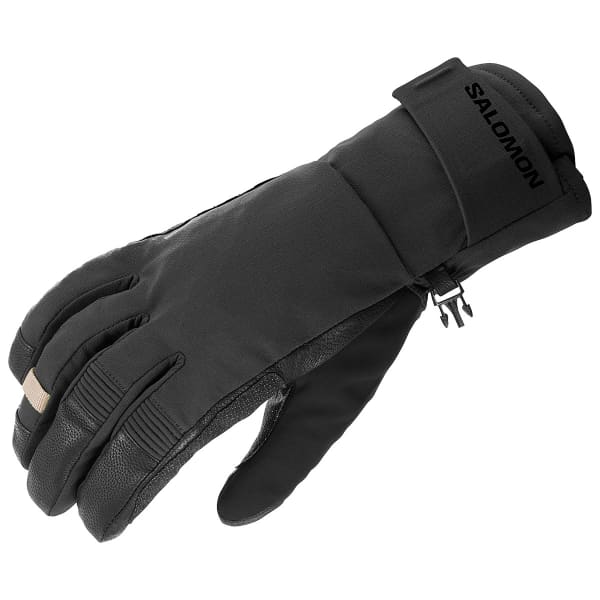 Gant de ski SALOMON QST GORE-TEX DEEP BLACK/DEEP BLACK