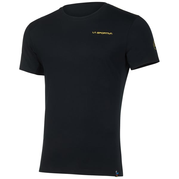 T-shirt escalade LA SPORTIVA BACK LOGO T-SHIRT M BLACK
