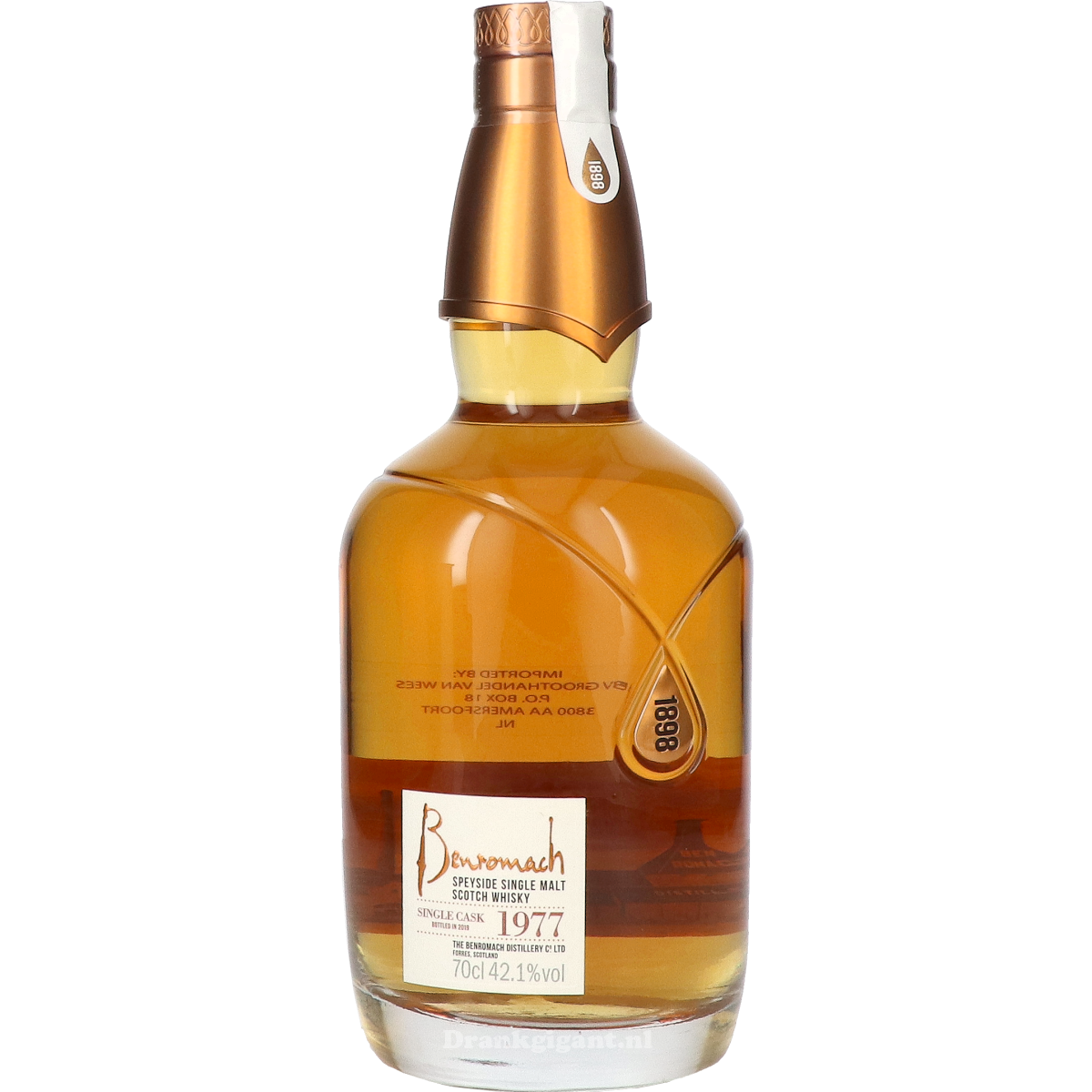 Benromach 41 Year 1977 Heritage 2018 70 cl