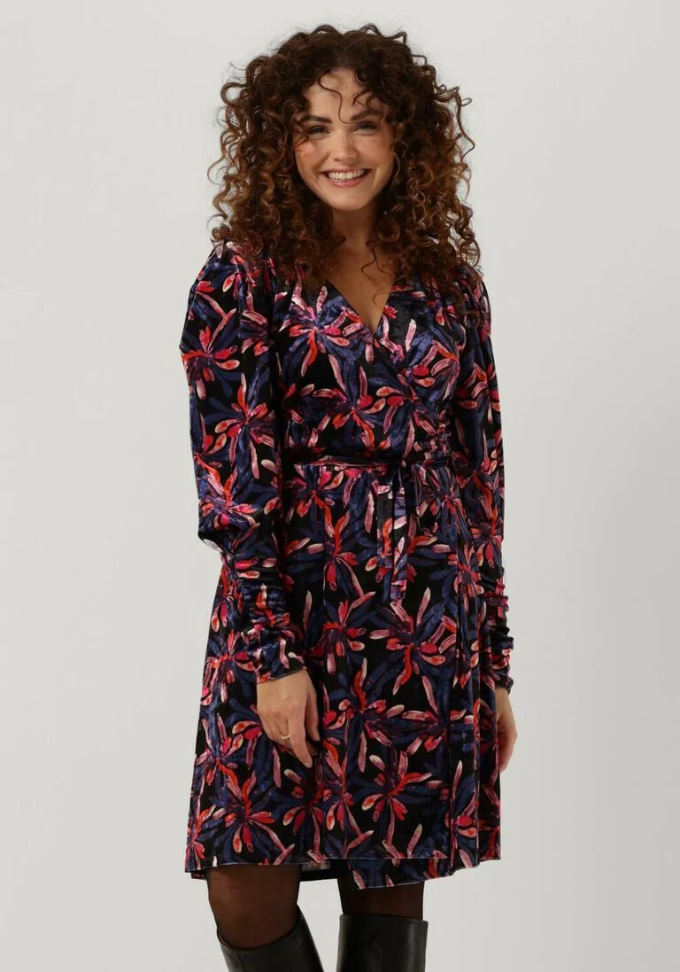 FABIENNE CHAPOT zwarte fabienne chapot mini jurk nathalie short dress