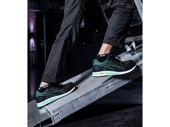 Chaussures de sécurité S1P Vivid GH Puma noires