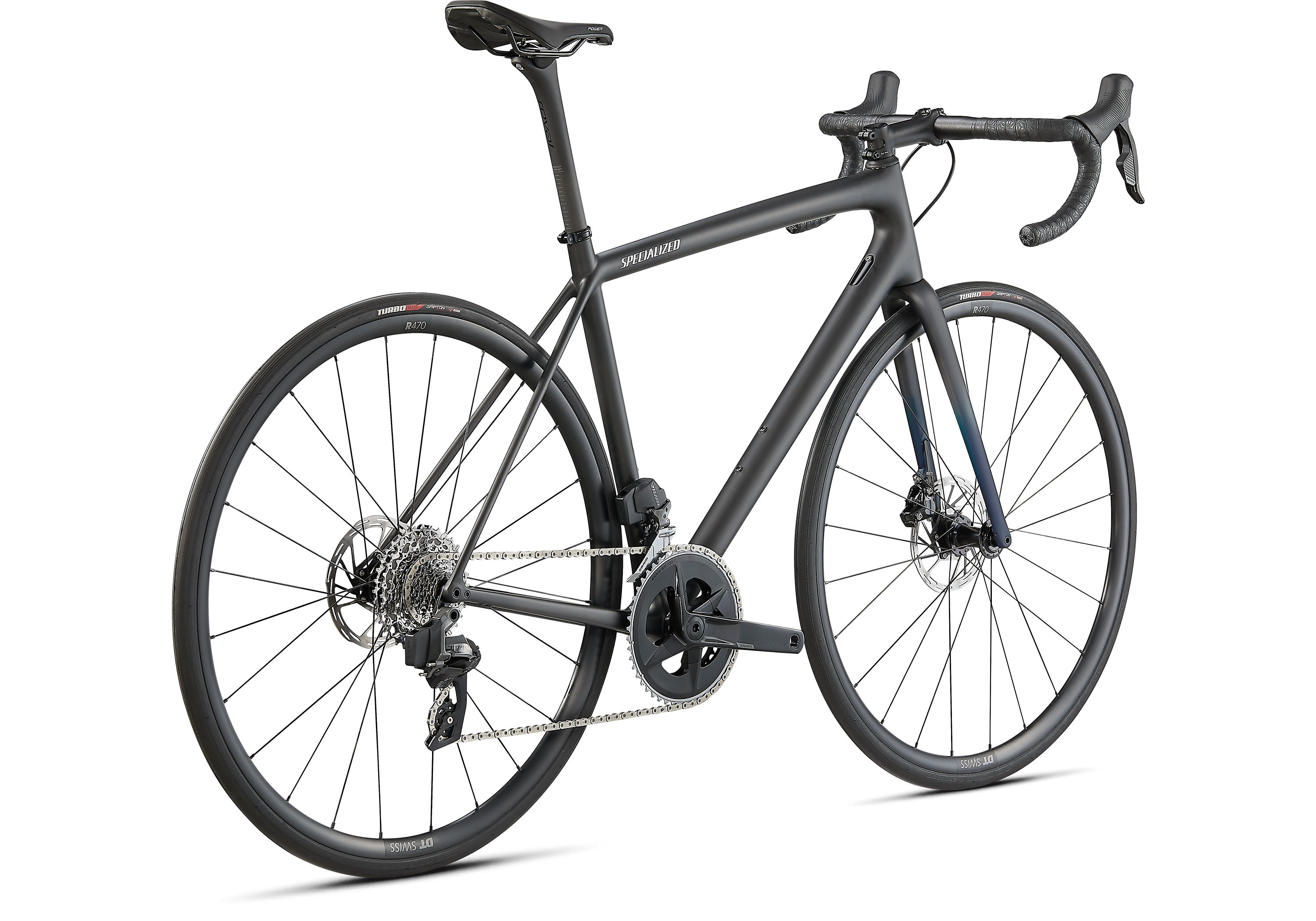 Specialized Aethos Comp eTap Black - Racercykel - 2023