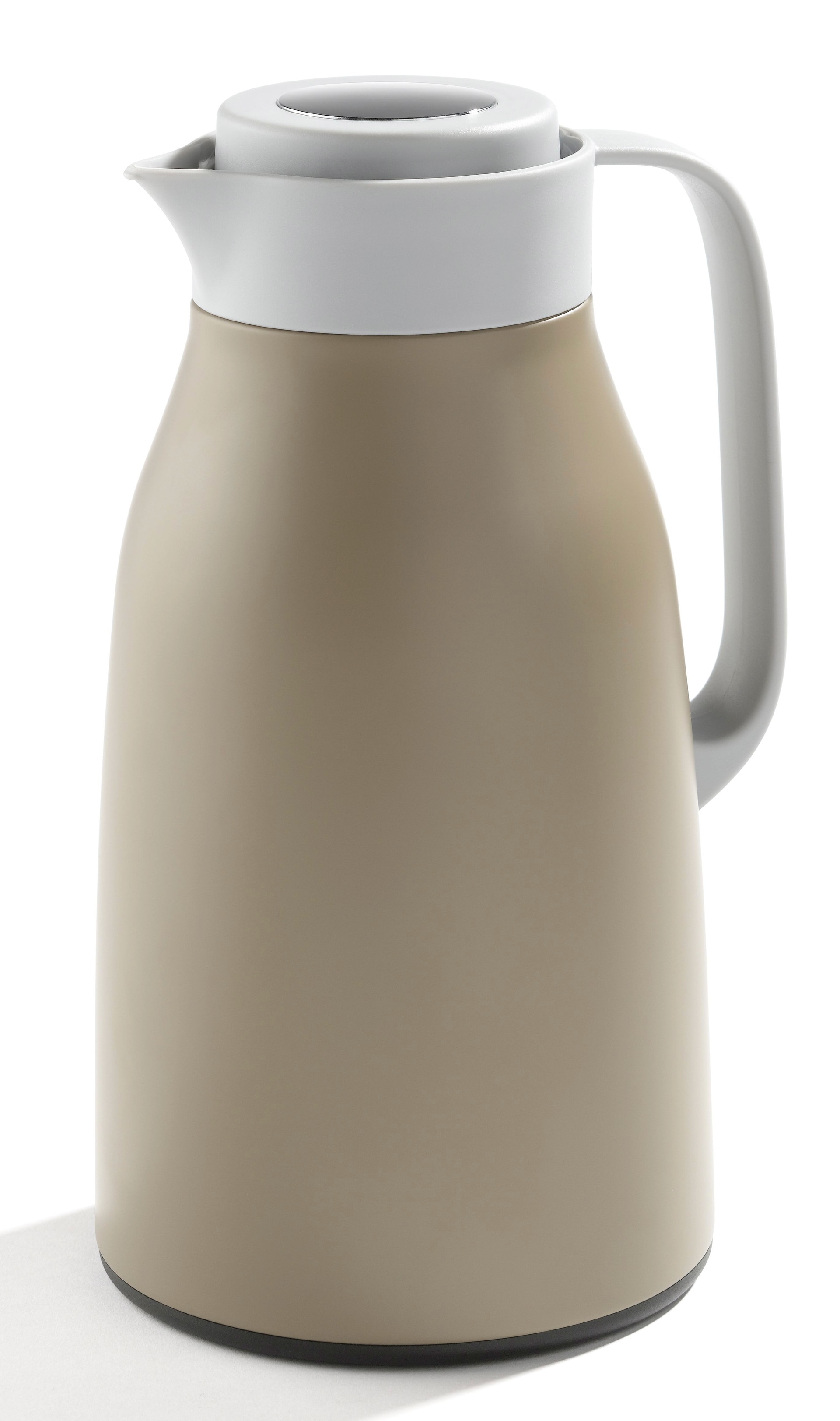 bongusto Isolierkanne 1 Liter Khaki Kunststoff