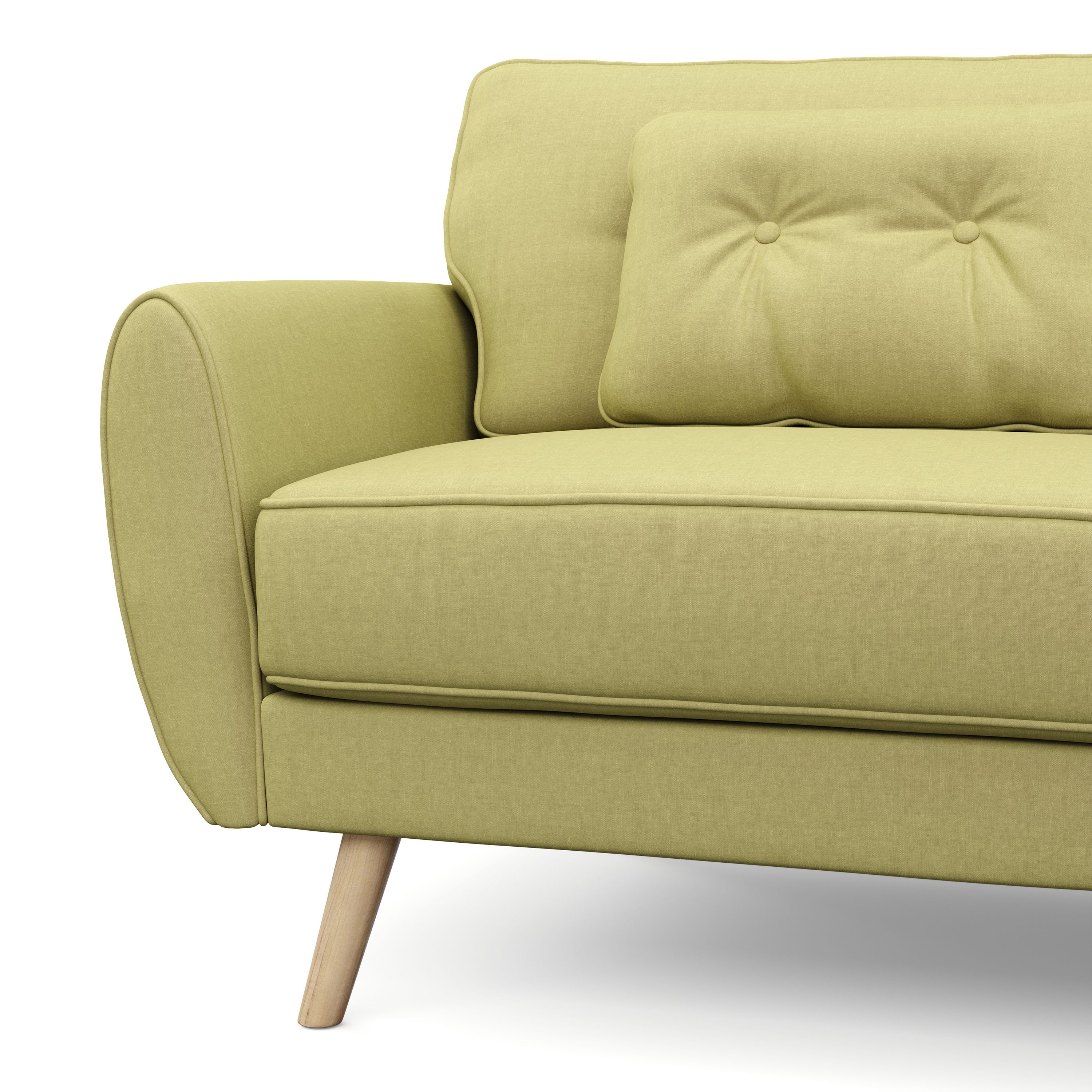 Schlafsofa MADDIE hellgrün