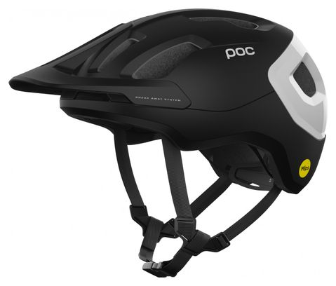 Casque Poc Axion Race MIPS Noir / Blanc