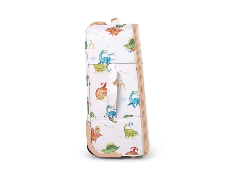Filibabba Reisetrolley Dino Beach Koffer aus recyceltem RPET