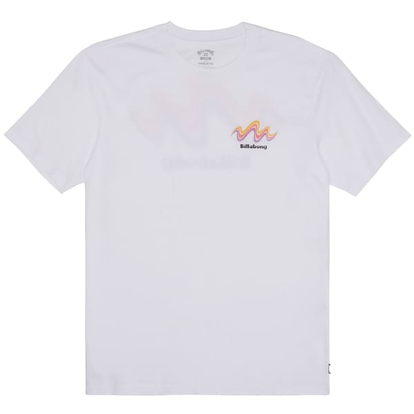 T-shirt BILLABONG SEGMENT SS WHITE