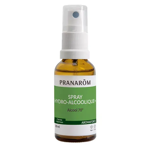 Spray Hidroalcoólico Orgânico Pranarom 30ml