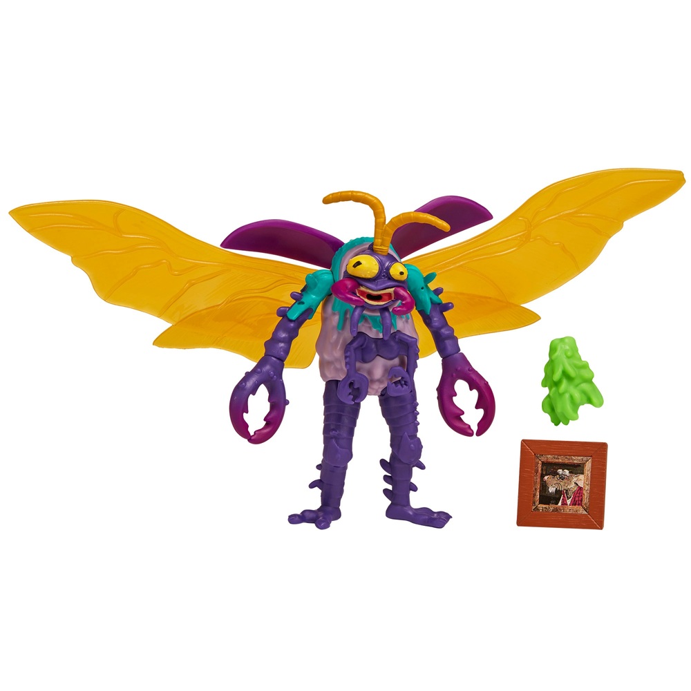 Teenage Mutant Ninja Turtles Mutant Mayhem 10cm Figur - Scumbug the Unmin