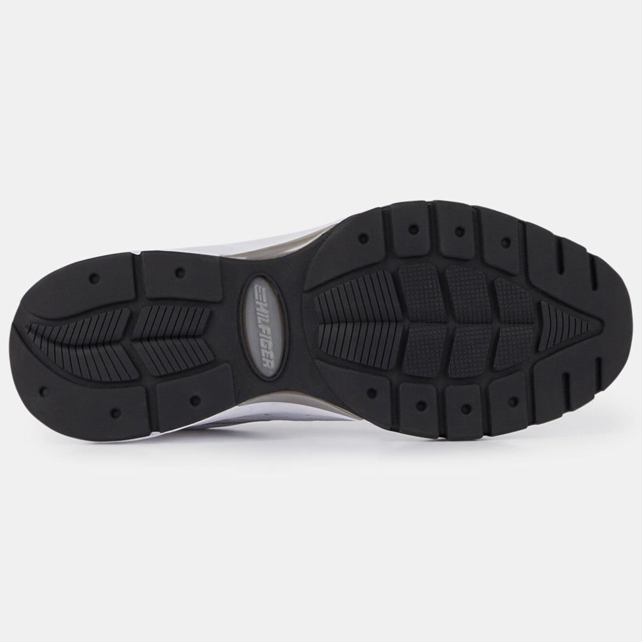 Tommy Hilfiger Baskets en Cuir Runner blanches