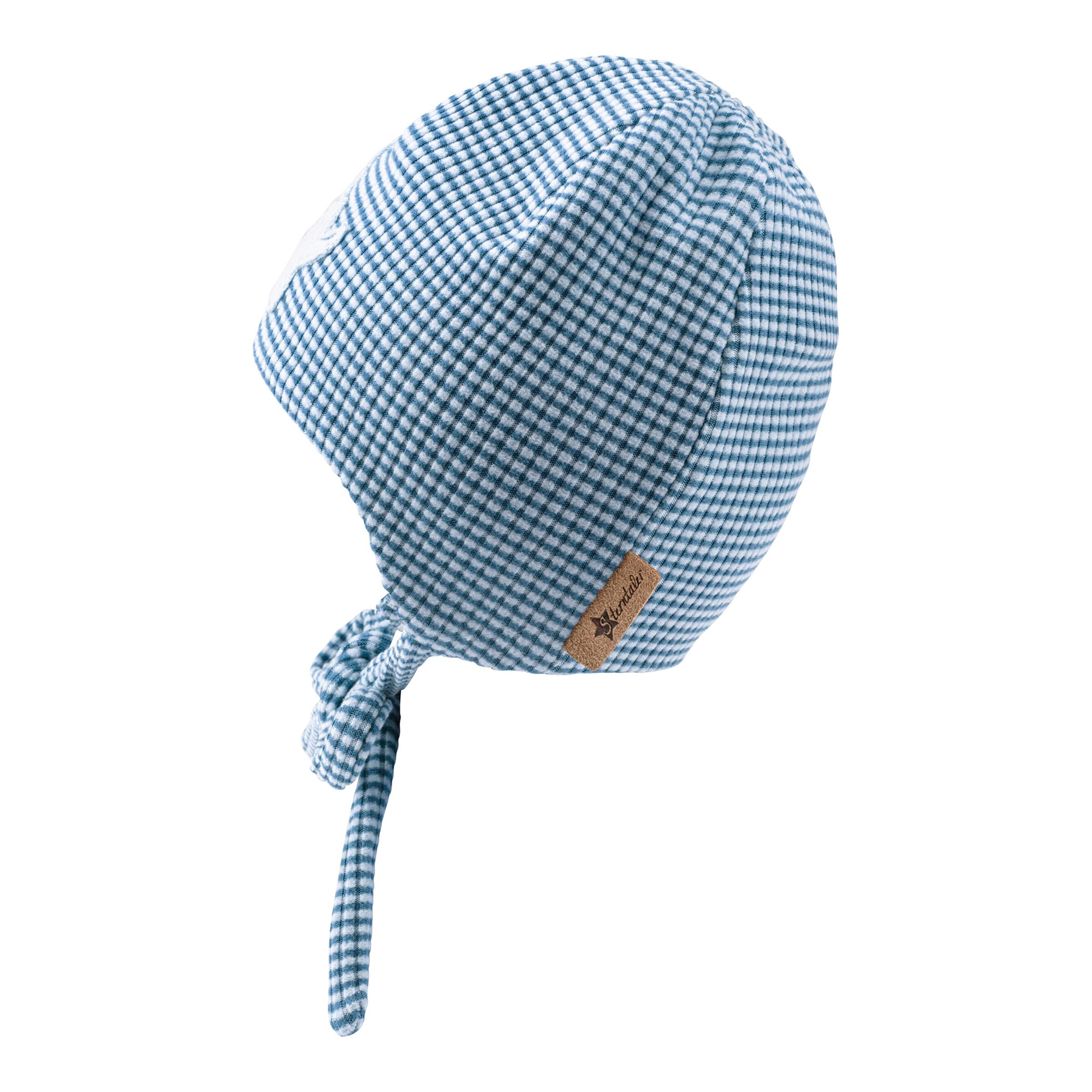 Sterntaler Wintermütze Dino blau