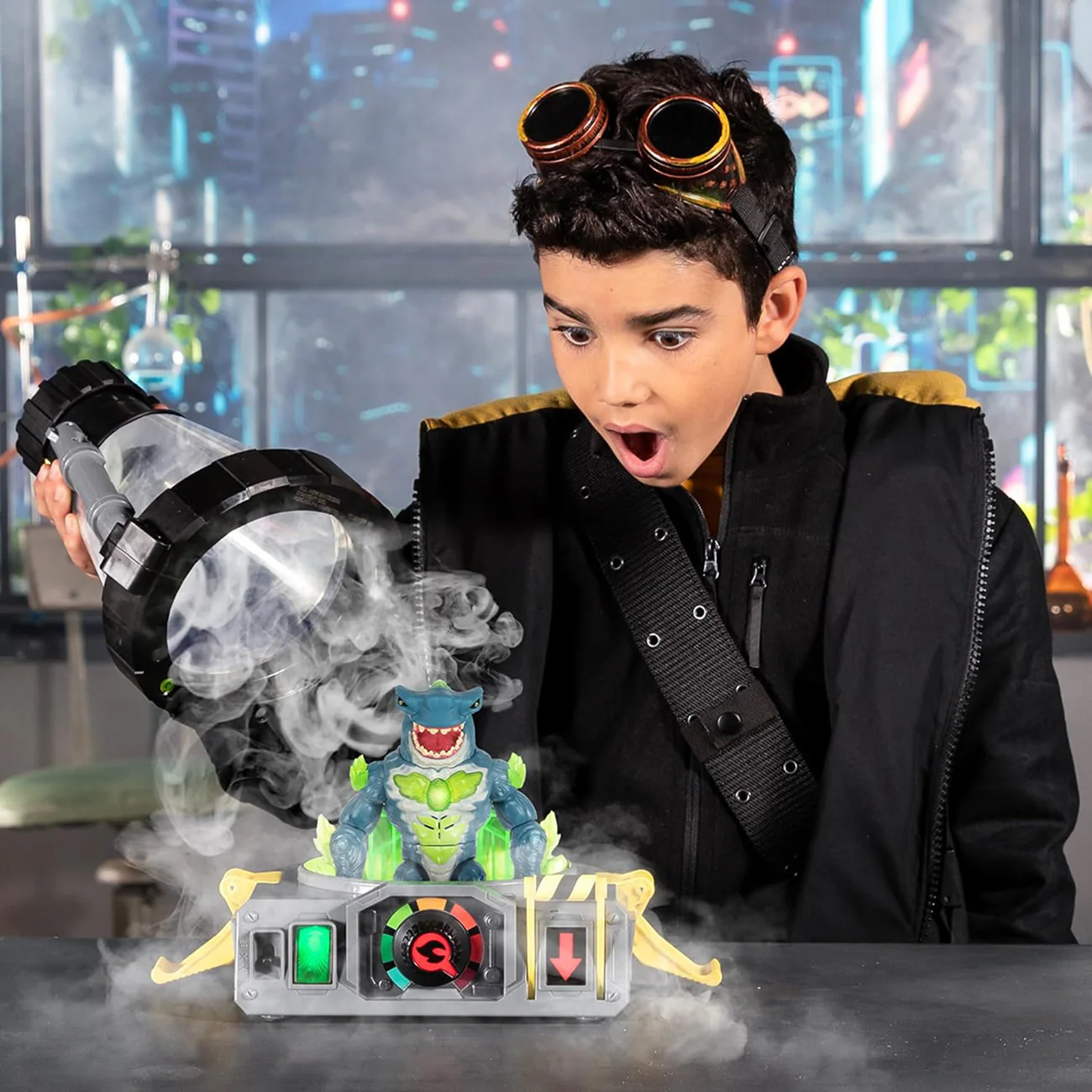 Beast Lab Beast Maker Shark Hai-Labor Mehrfarbig Spielfigur