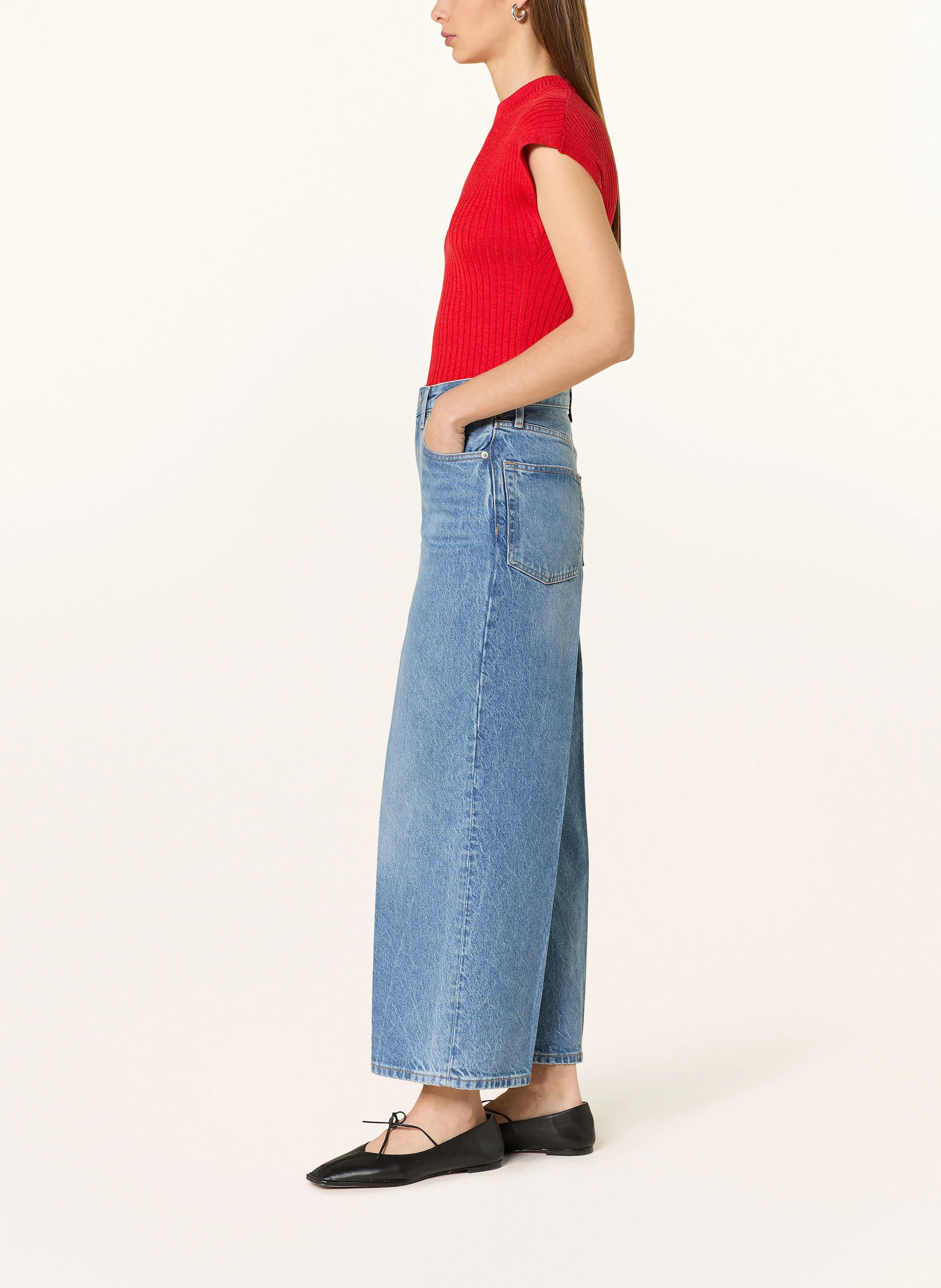 TOMMY HILFIGER Jeans mit Leinen