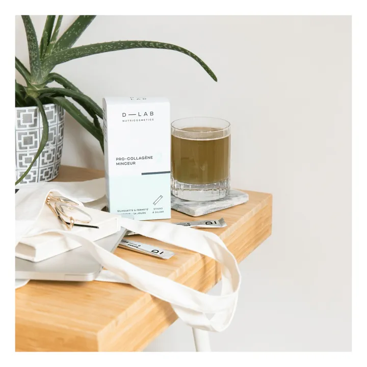 D-LAB NUTRICOSMETICS Poudre Pro-Collagène Minceur - 14 sticks