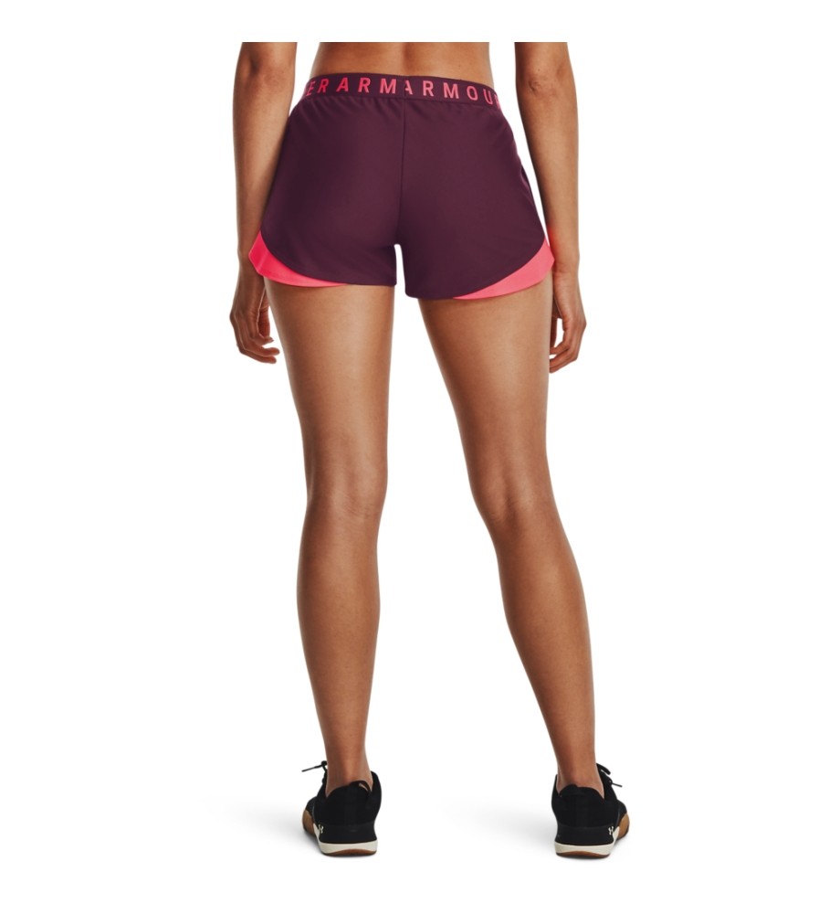 Calções Under Armour UA Play Up 3.0, Lilás