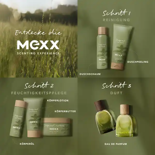 Inspired Nature Peelingdusche