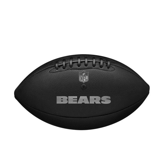 NFL Team Metallic Premiere Football