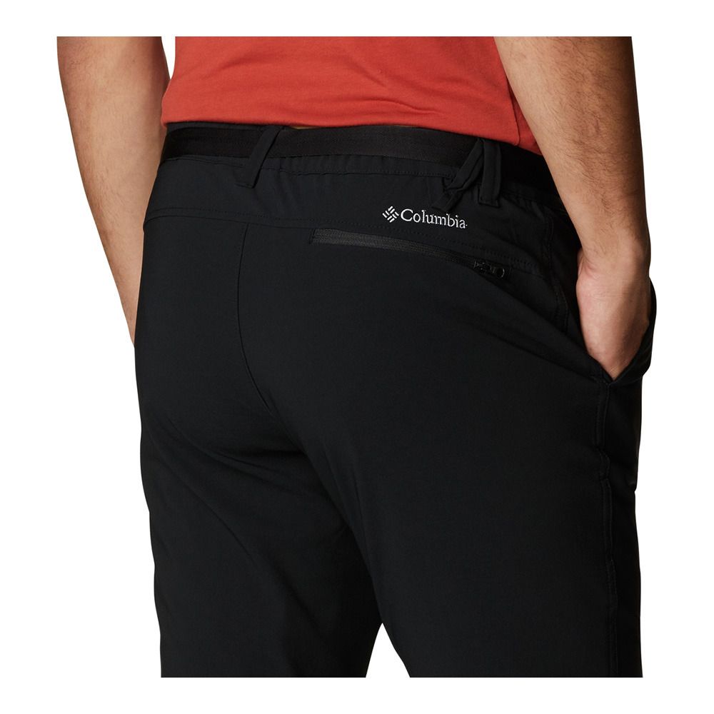 Columbia MAXTRAIL MIDWEIGHT WARM - Pantalon Homme black