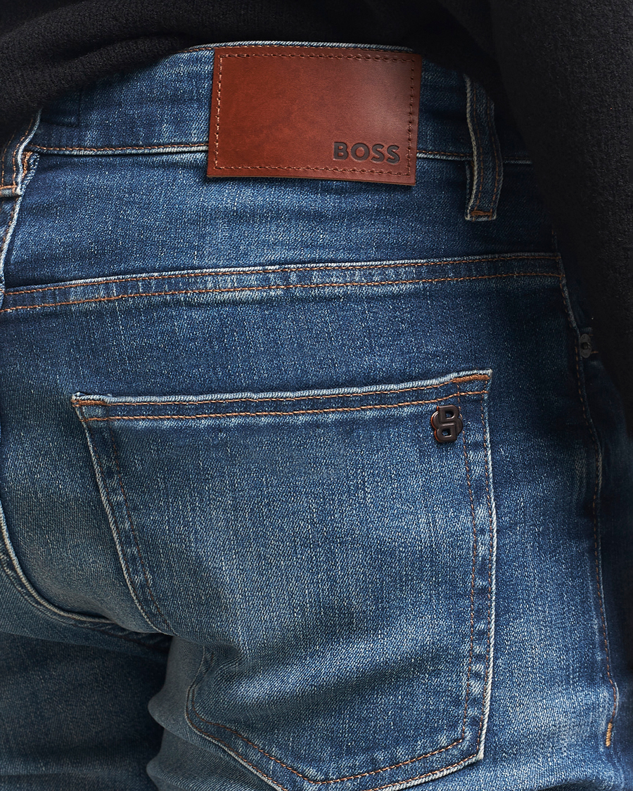 BOSS ORANGE Delaware Jeans Medium Blue
