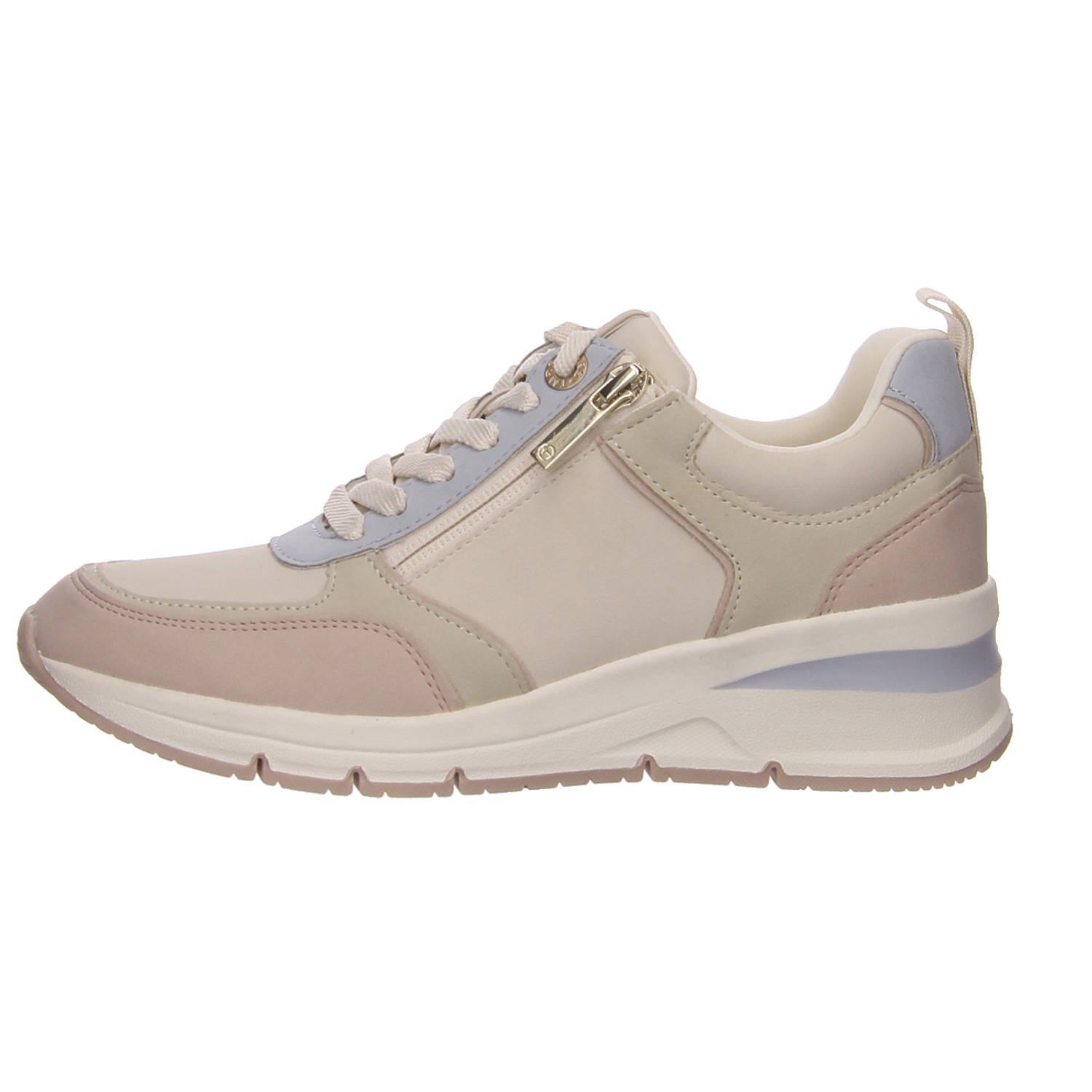 Tamaris Sneaker pastellbunt beige