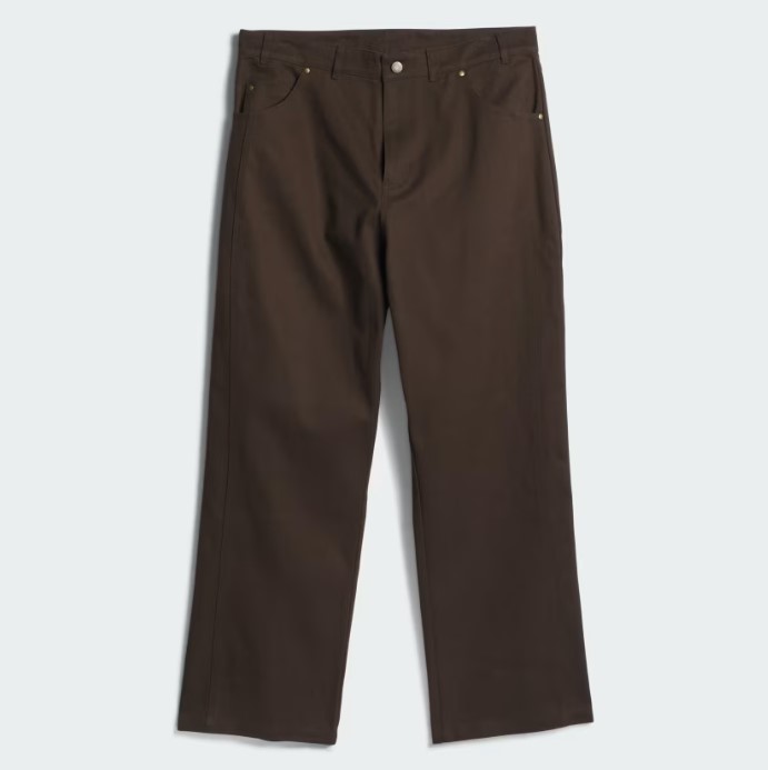 Adidas Skateboarding Kader Pant Dark Brown