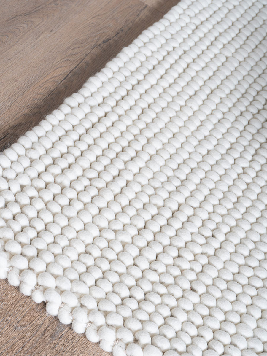 Vloerkleed Pool Wit 240x340 cm
