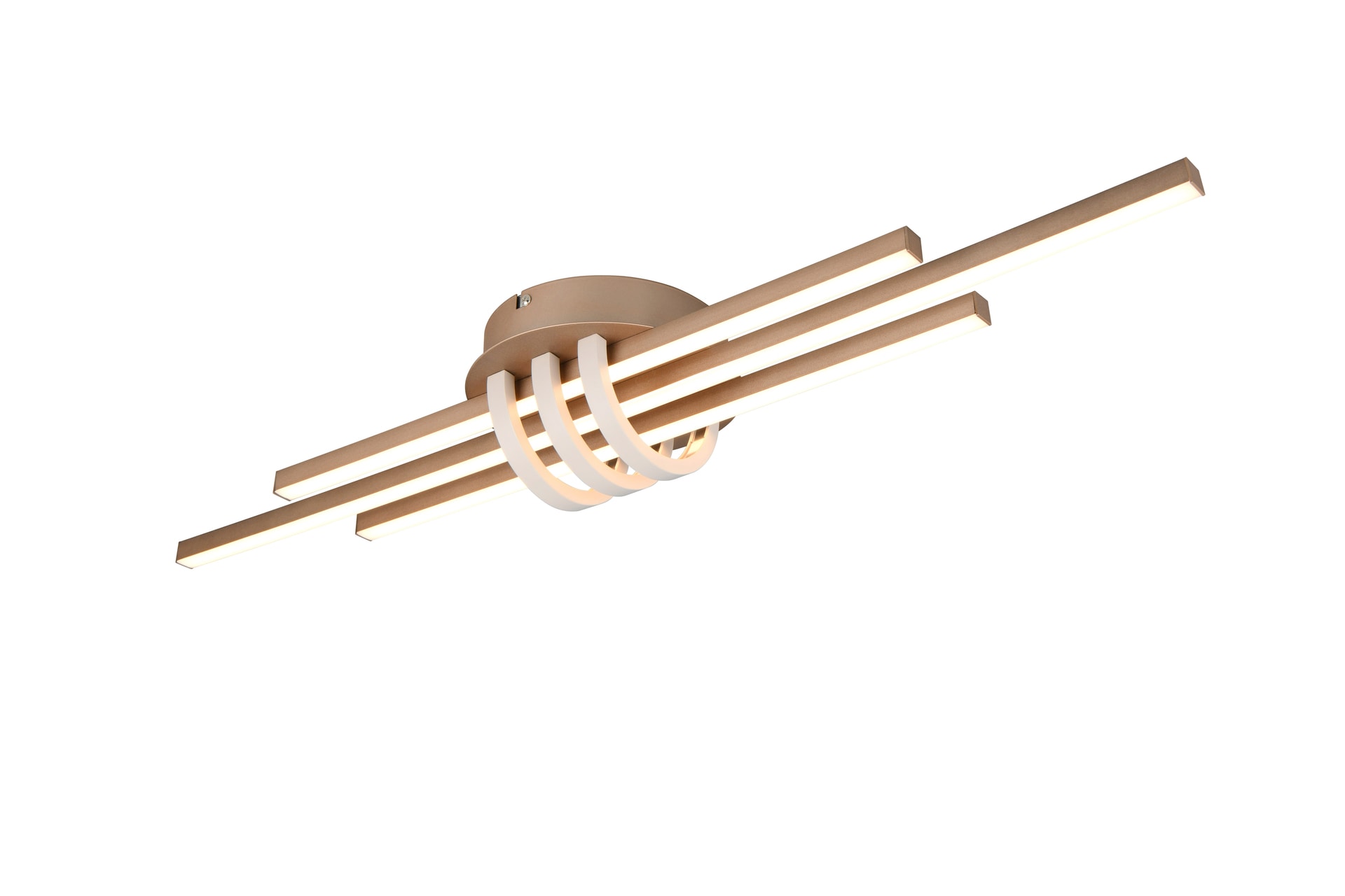 RL NOW. LED Deckenlampe RN CINTO 81 x 18 cm coffee