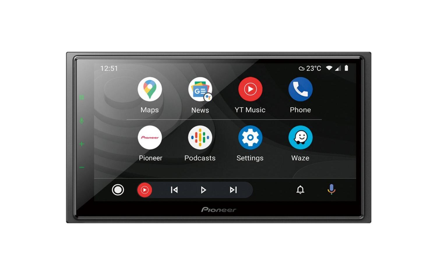 Mediacenter SPH-EVO64DAB-AN 2 DIN<br>Wi-Fi-fähiges Autoradio